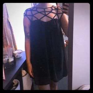 KEEPSAKE - geo cocktail dress